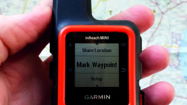 Garmin inreach mini review top